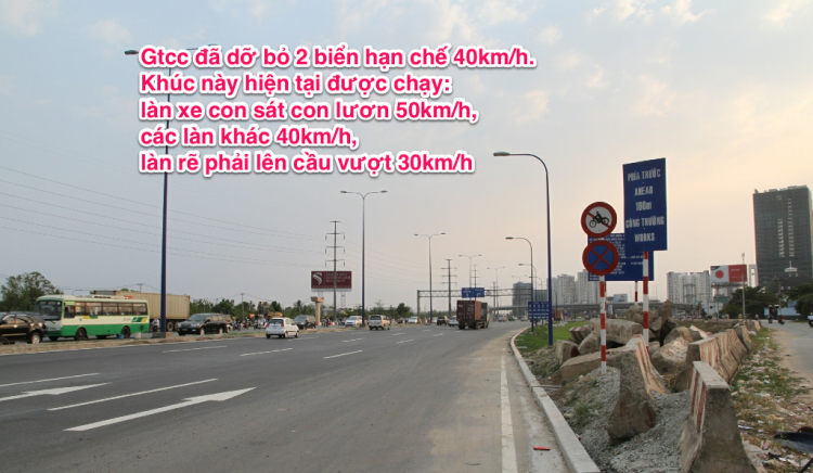 Ngã 3 Cầu vượt Cát Lái - Tại sao vẫn nhiều bác tài bị bắn hạ tại đây?