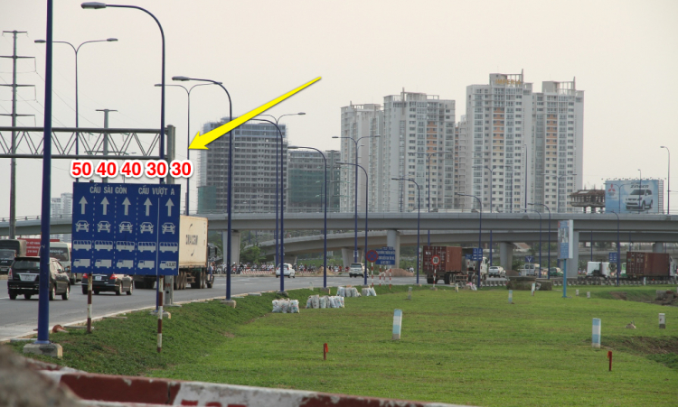 Ngã 3 Cầu vượt Cát Lái - Tại sao vẫn nhiều bác tài bị bắn hạ tại đây?