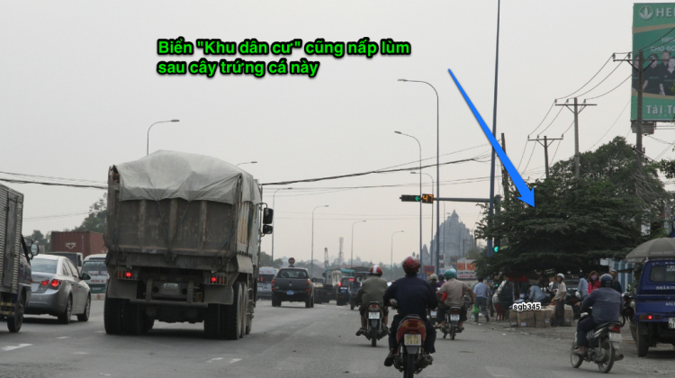Biển báo tốc độ trên toàn Xa lộ Hà nội, địa phận Tp HCM