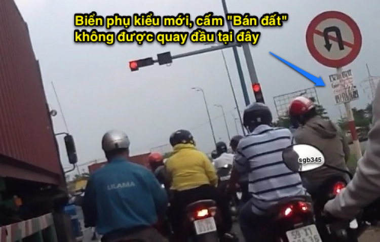 Biển báo tốc độ trên toàn Xa lộ Hà nội, địa phận Tp HCM Biển báo tốc độ trên toàn Xa lộ Hà nội, địa phận Tp HCM