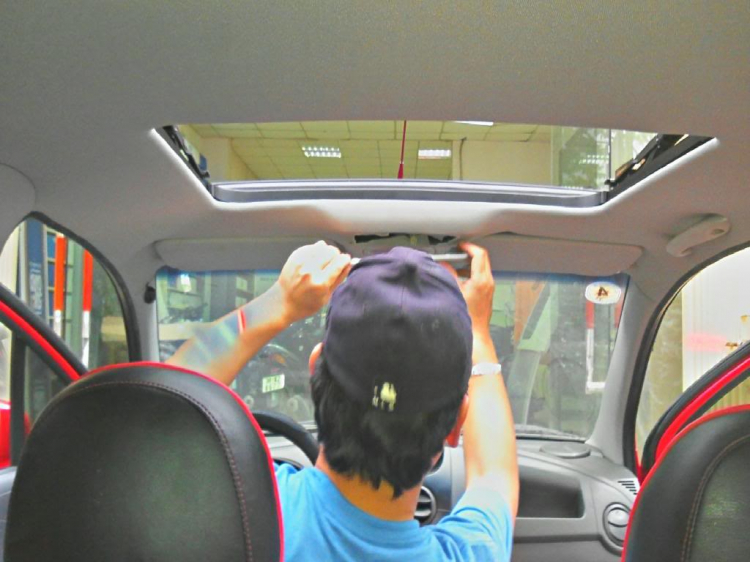 Tổng hợp các xe lên đời sunroof !