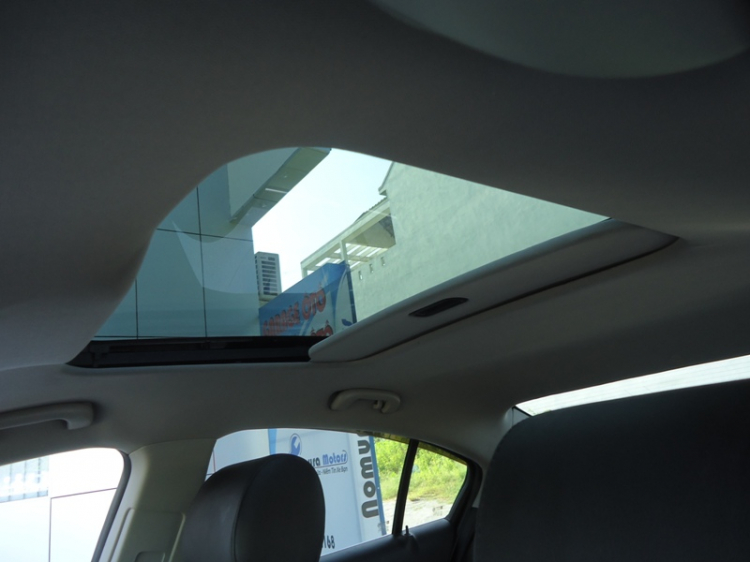 Tổng hợp các xe lên đời sunroof !