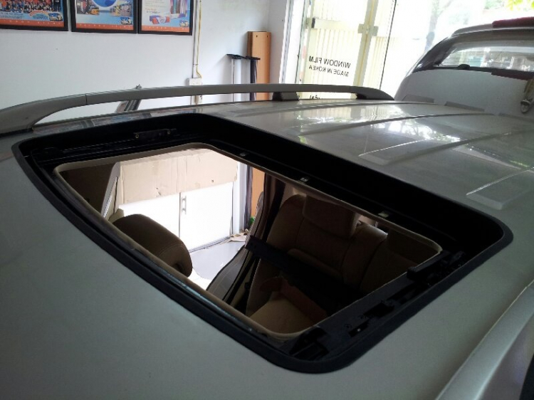 Tổng hợp các xe lên đời sunroof !