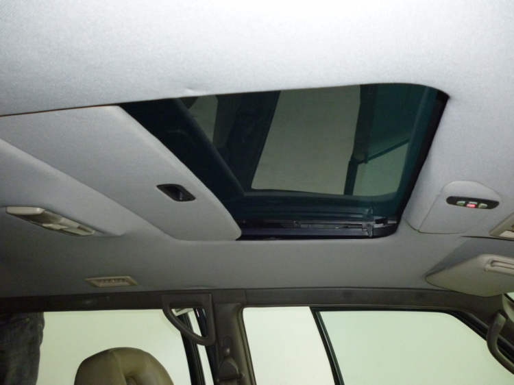 Tổng hợp các xe lên đời sunroof !