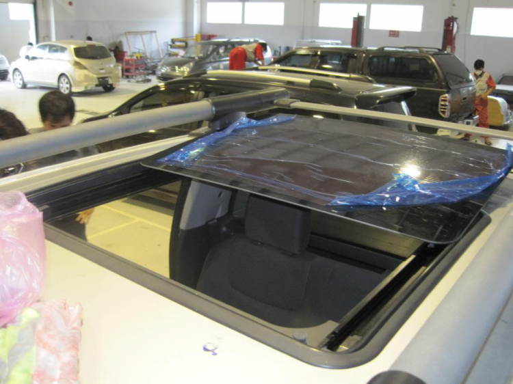 Tổng hợp các xe lên đời sunroof !