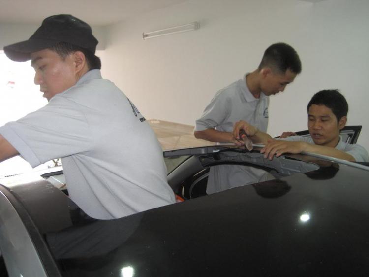 Tổng hợp các xe lên đời sunroof !