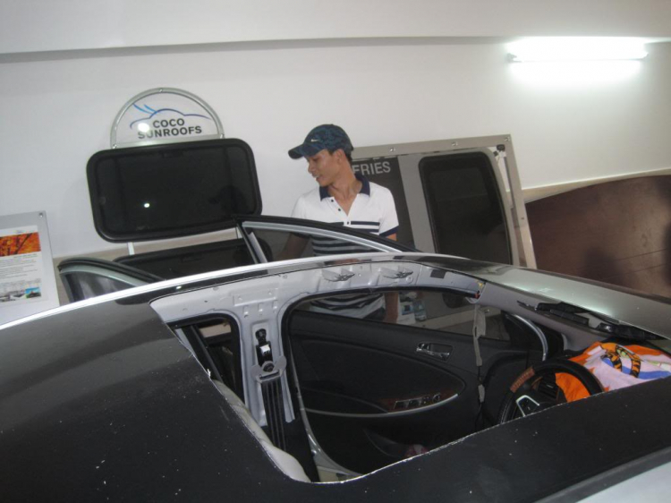 Tổng hợp các xe lên đời sunroof !