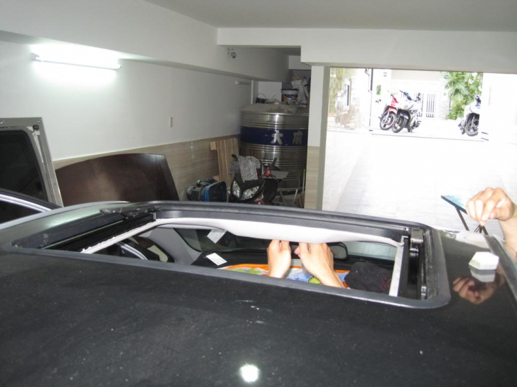 Tổng hợp các xe lên đời sunroof !