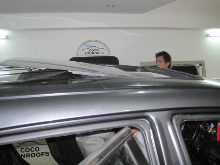 Tổng hợp các xe lên đời sunroof !