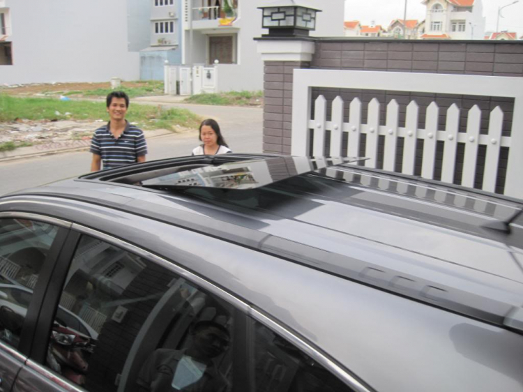 Tổng hợp các xe lên đời sunroof !