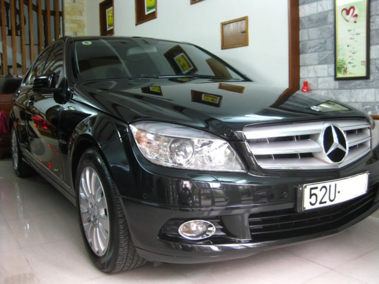 Nhờ tư vấn dùm Mec C200 6/2009