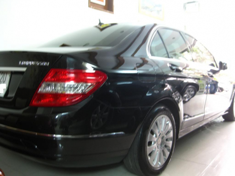 Nhờ tư vấn dùm Mec C200 6/2009