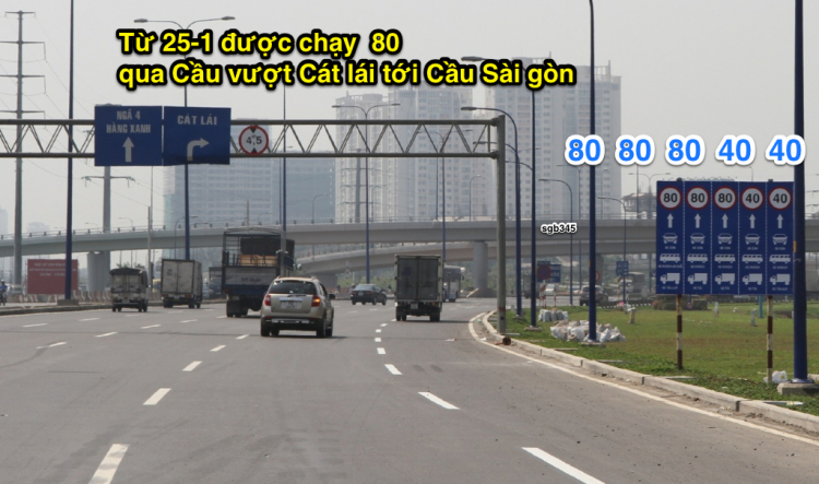 Ngã 3 Cầu vượt Cát Lái - Tại sao vẫn nhiều bác tài bị bắn hạ tại đây?