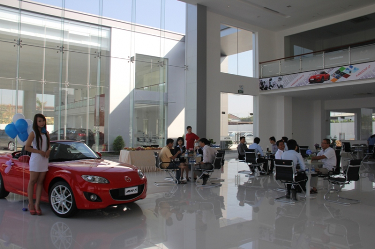 Mội vài tấm ảnh của buổi Test drive tại Mazda Bình Dương