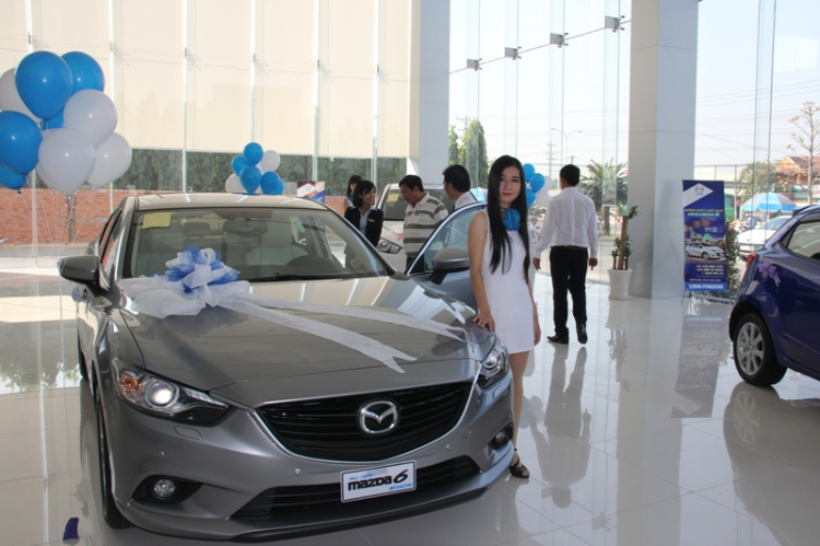 Mội vài tấm ảnh của buổi Test drive tại Mazda Bình Dương