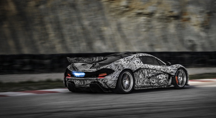 McLaren P1™ - Thế hệ tiếp theo của P1