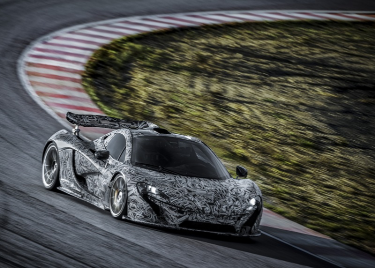 McLaren P1™ - Thế hệ tiếp theo của P1