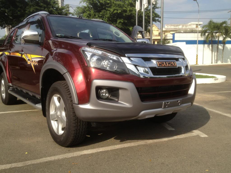 ISUZU D-MAX 2016