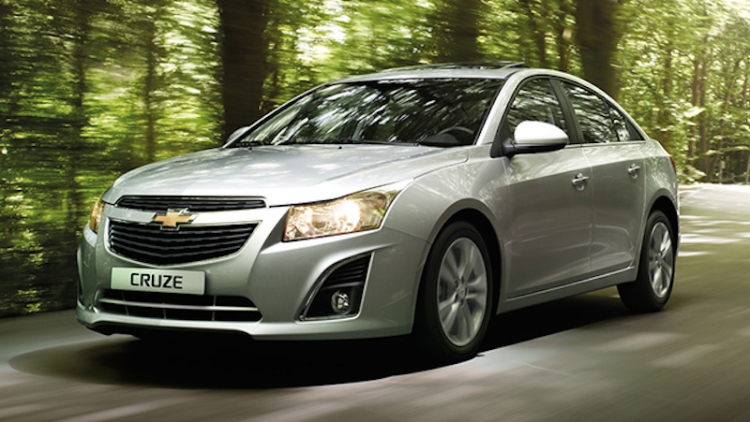 3 triệu xe Chevrolet Cruze đã lăn bánh