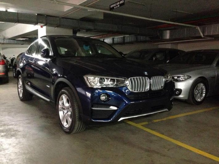 BMW X4 đã về Việt Nam