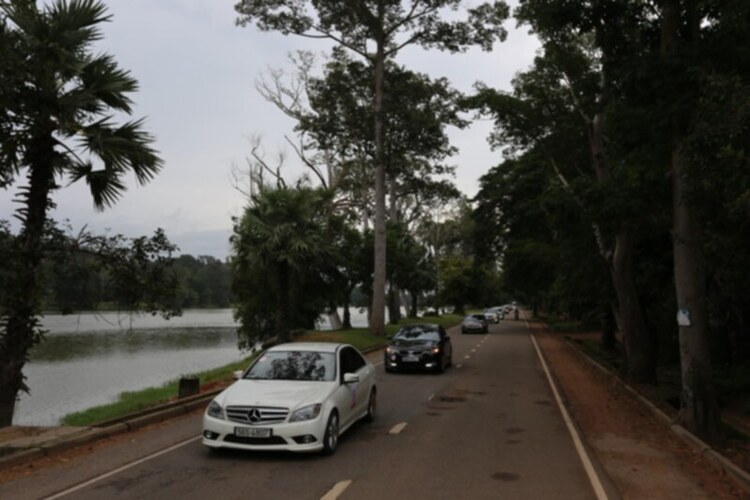 Tường thuật Hành Trình Di Sản Đền Preah Vihear – Angkor