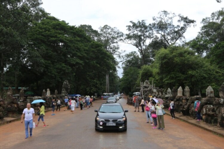 Tường thuật Hành Trình Di Sản Đền Preah Vihear – Angkor