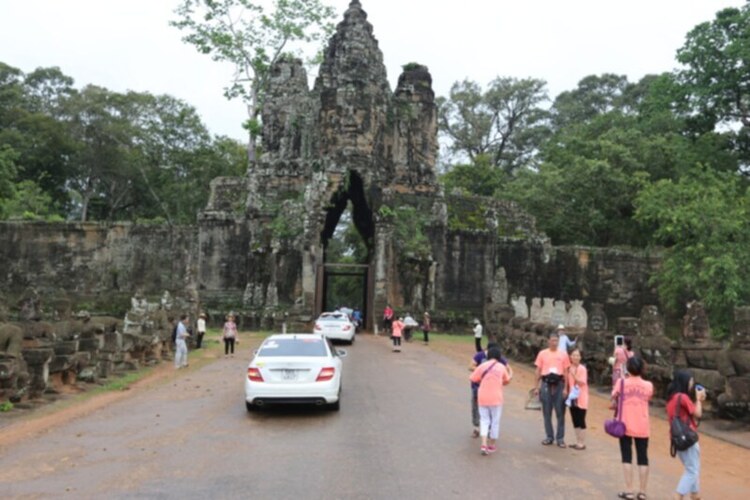 Tường thuật Hành Trình Di Sản Đền Preah Vihear – Angkor