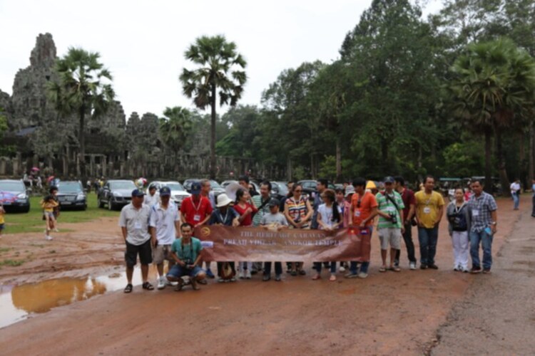 Tường thuật Hành Trình Di Sản Đền Preah Vihear – Angkor