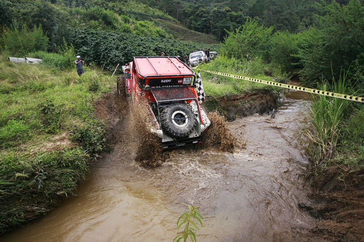 Tường thuật Giải đua ô tô địa hình Tây Nguyên - Đà Lạt 2014