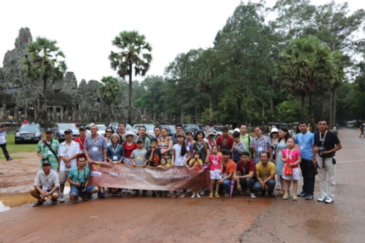 Tường thuật Hành Trình Di Sản Đền Preah Vihear – Angkor Tường thuật Hành Trình Di Sản Đền Preah Vihear – Angkor
