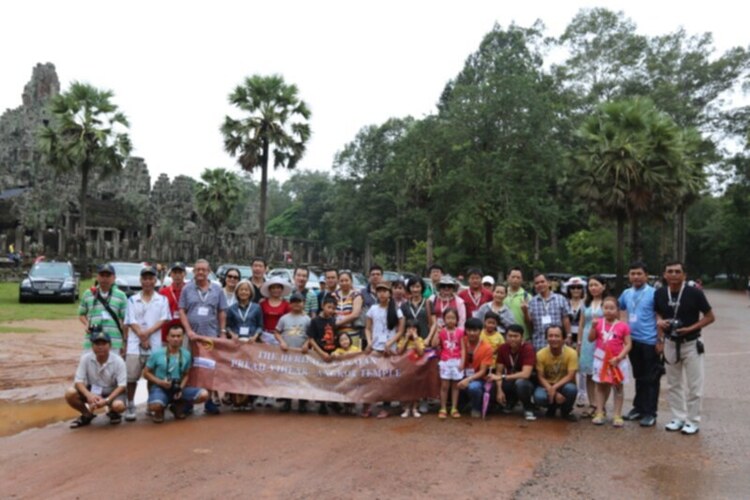 Tường thuật Hành Trình Di Sản Đền Preah Vihear – Angkor Tường thuật Hành Trình Di Sản Đền Preah Vihear – Angkor