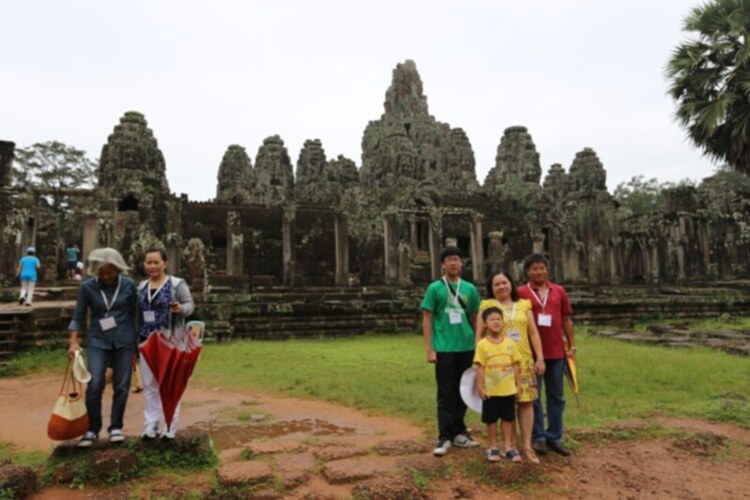 Tường thuật Hành Trình Di Sản Đền Preah Vihear – Angkor