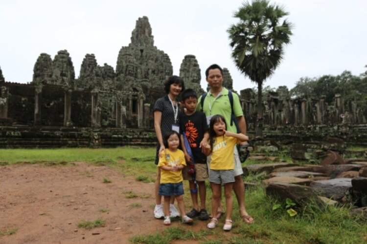 Tường thuật Hành Trình Di Sản Đền Preah Vihear – Angkor