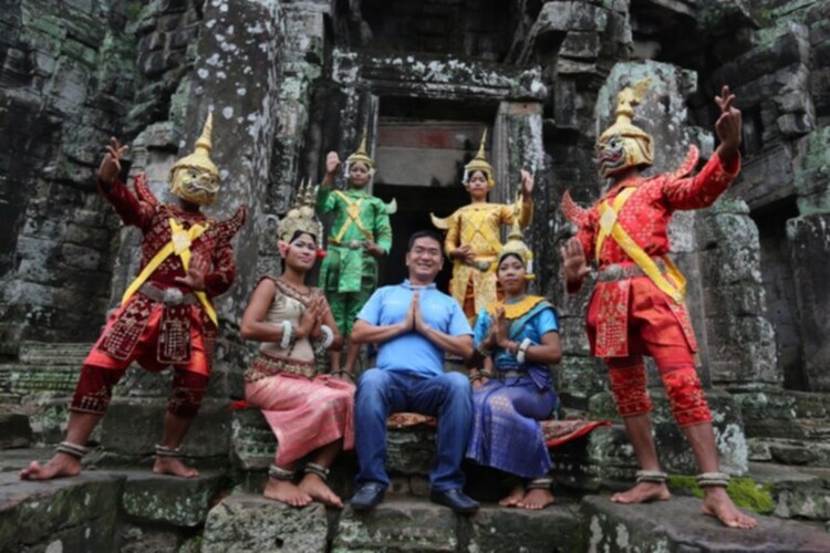 Tường thuật Hành Trình Di Sản Đền Preah Vihear – Angkor Tường thuật Hành Trình Di Sản Đền Preah Vihear – Angkor