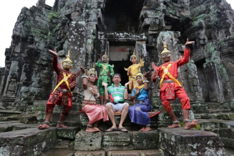 Tường thuật Hành Trình Di Sản Đền Preah Vihear – Angkor Tường thuật Hành Trình Di Sản Đền Preah Vihear – Angkor