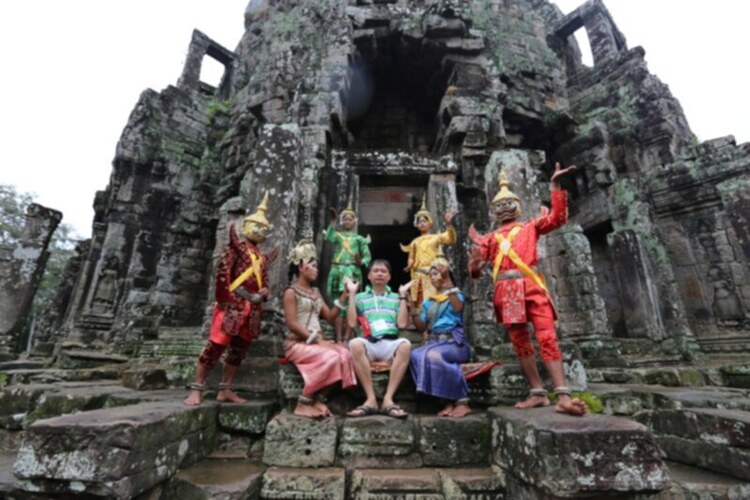 Tường thuật Hành Trình Di Sản Đền Preah Vihear – Angkor