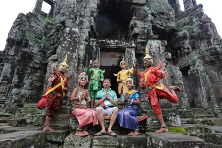 Tường thuật Hành Trình Di Sản Đền Preah Vihear – Angkor