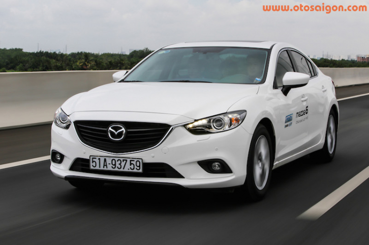 Mazda6 phiên bản mới: dành cho ai thích cầm lái