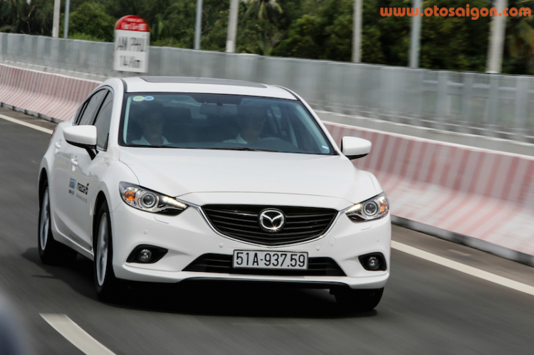 Mazda6 phiên bản mới: dành cho ai thích cầm lái