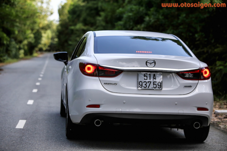 Mazda6 phiên bản mới: dành cho ai thích cầm lái