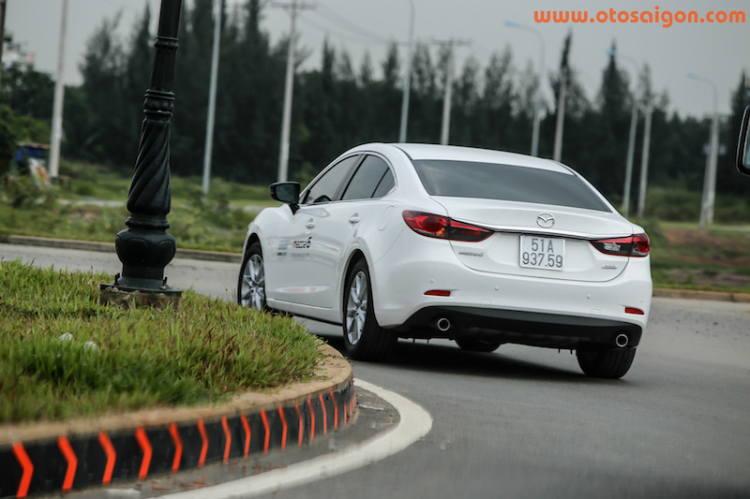 Mazda6 phiên bản mới: dành cho ai thích cầm lái