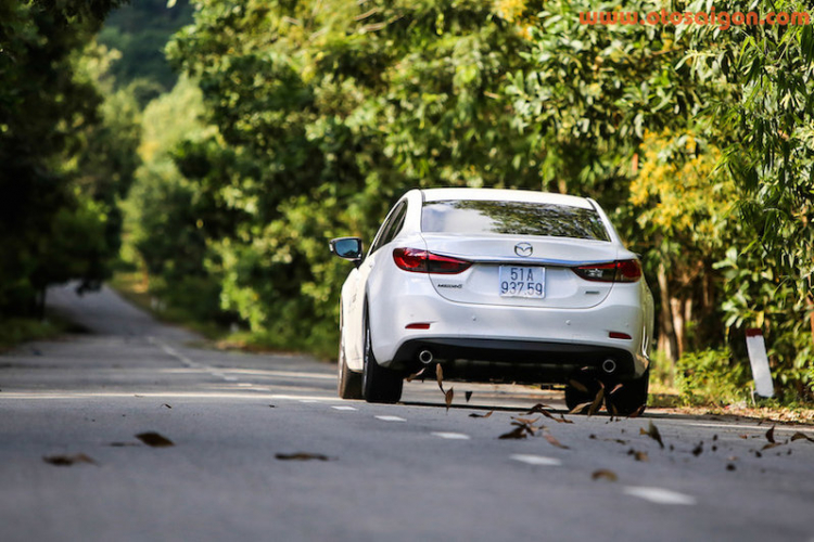 Mazda6 phiên bản mới: dành cho ai thích cầm lái