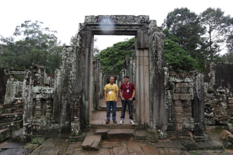 Tường thuật Hành Trình Di Sản Đền Preah Vihear – Angkor