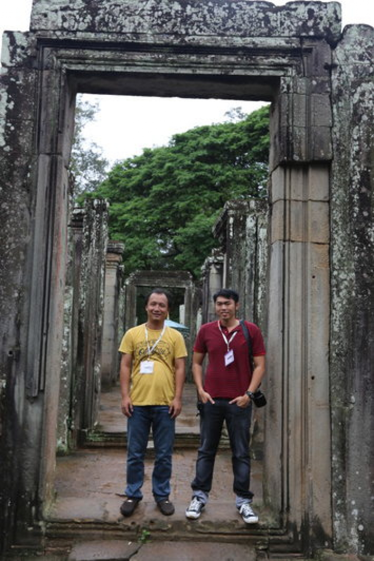 Tường thuật Hành Trình Di Sản Đền Preah Vihear – Angkor