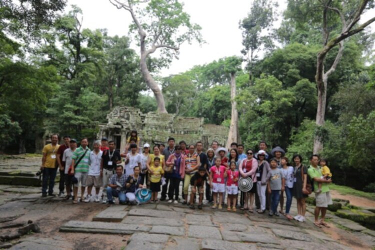 Tường thuật Hành Trình Di Sản Đền Preah Vihear – Angkor