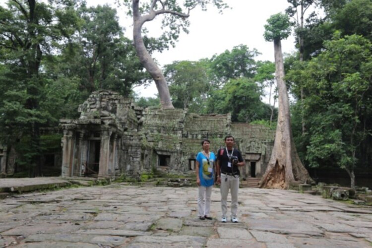 Tường thuật Hành Trình Di Sản Đền Preah Vihear – Angkor