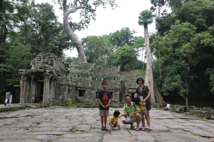 Tường thuật Hành Trình Di Sản Đền Preah Vihear – Angkor