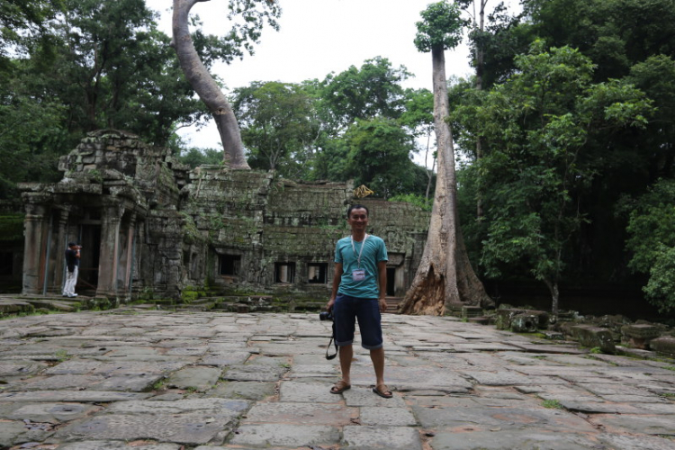 Tường thuật Hành Trình Di Sản Đền Preah Vihear – Angkor