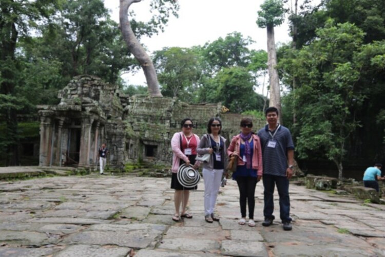 Tường thuật Hành Trình Di Sản Đền Preah Vihear – Angkor