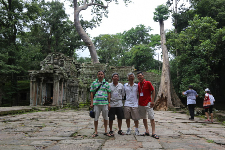 Tường thuật Hành Trình Di Sản Đền Preah Vihear – Angkor